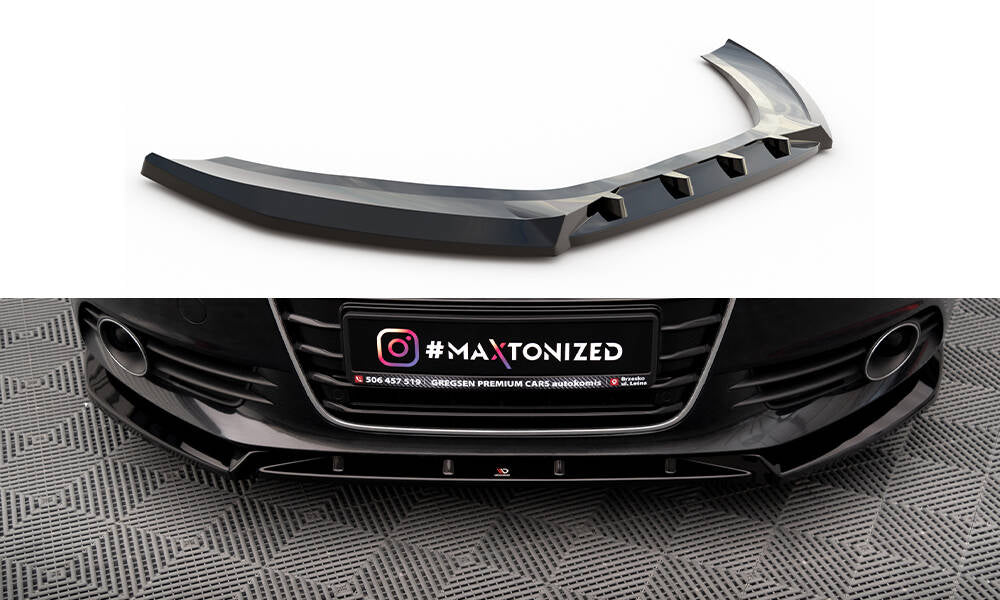Front splitter v.2  audi a6 c7