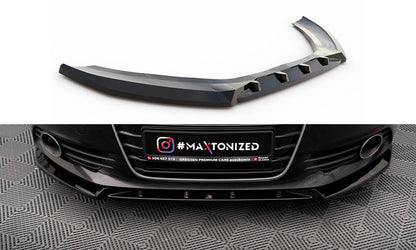 Front splitter v.2  audi a6 c7