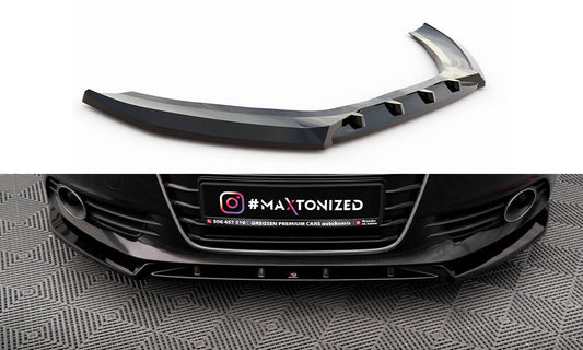 Front splitter v.2  audi a6 c7