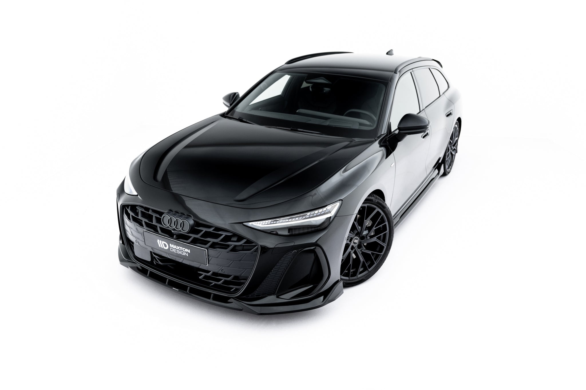 Front splitter v.2 audi a6 s-line c9