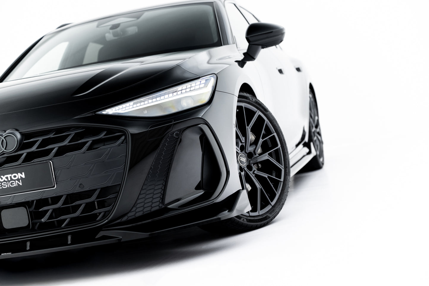 Front splitter v.2 audi a6 s-line c9