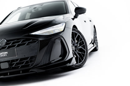 Front splitter v.2 audi a6 s-line c9