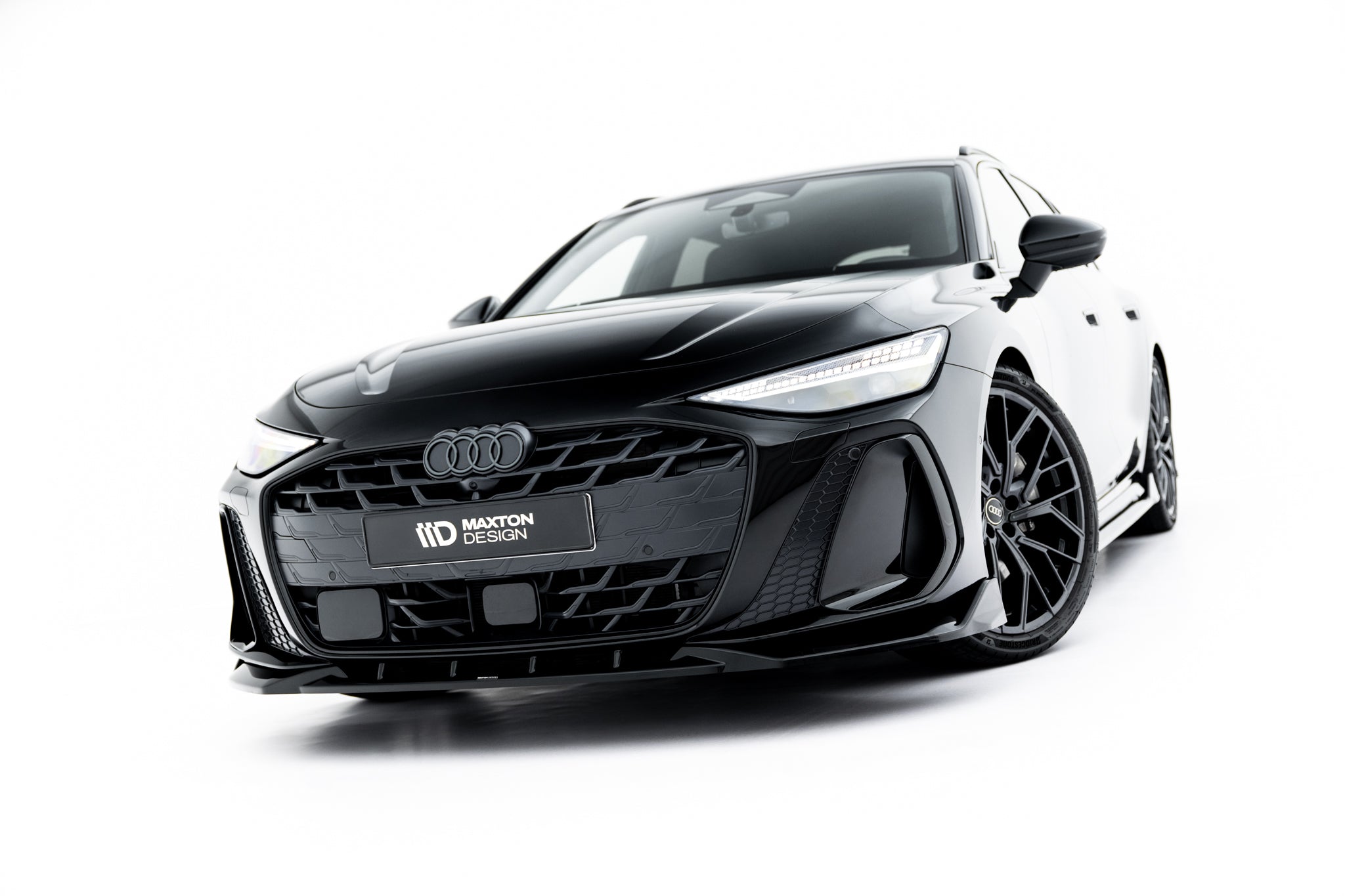 Front splitter v.2 audi a6 s-line c9