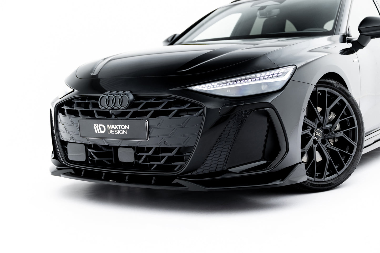 Front splitter v.2 audi a6 s-line c9