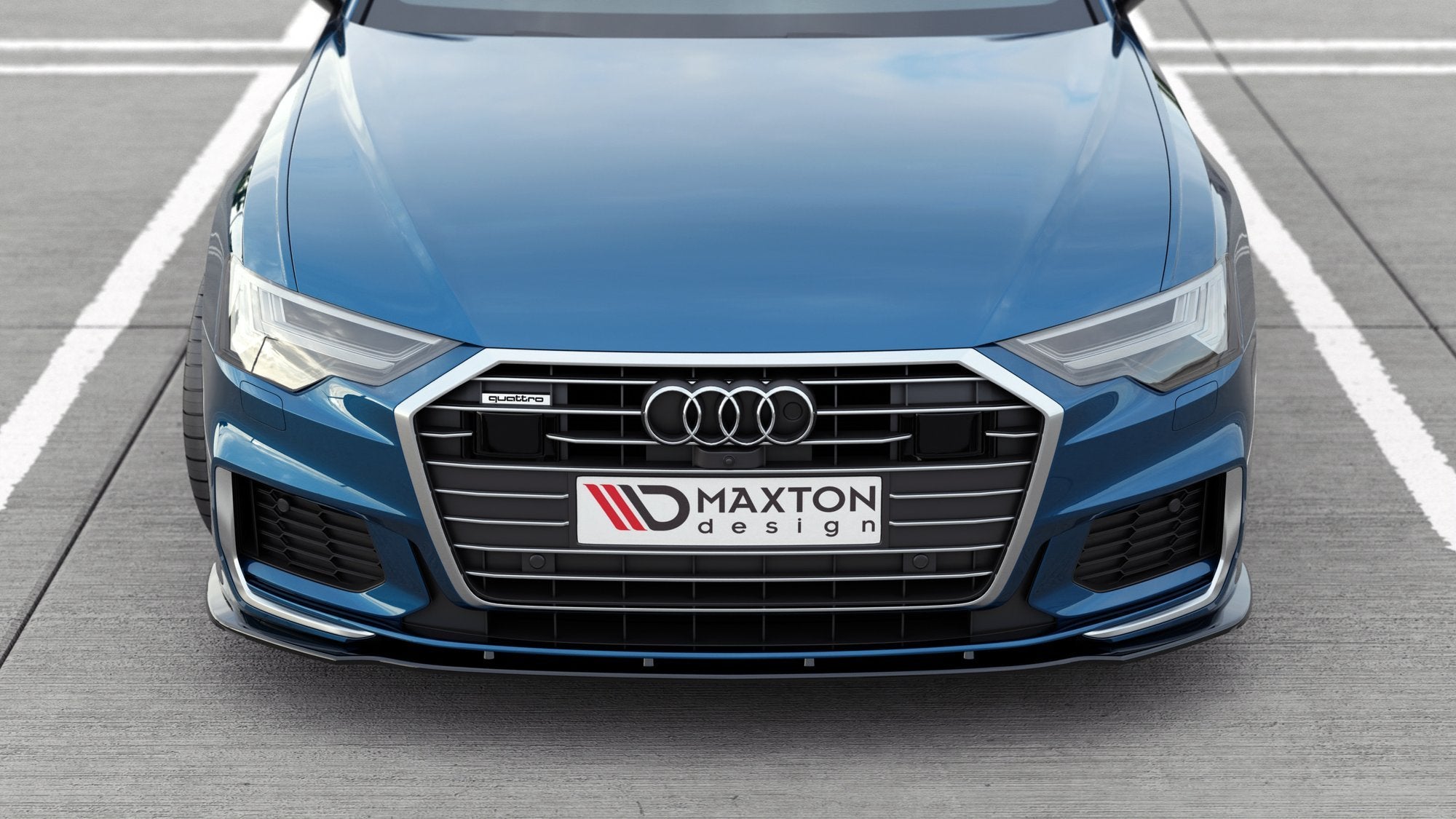 Front Splits v.2 Audi A6 S-Line / S6 C8 / C8 FACACRIFT