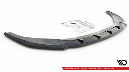 Front splitter v.2 audi a6 s-line / s6 c8 / c8 facelift