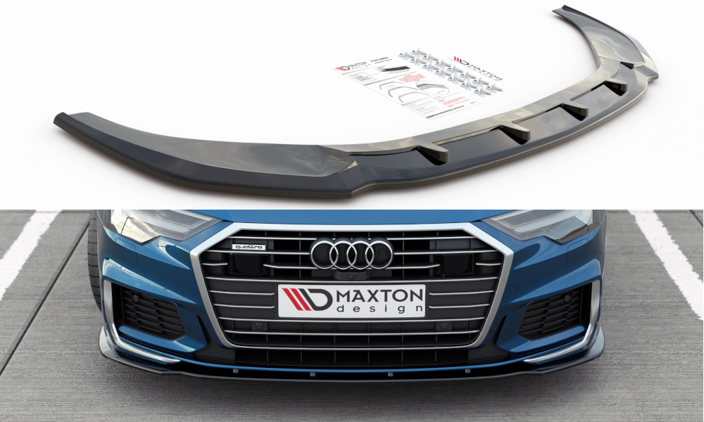 Front Splits v.2 Audi A6 S-Line / S6 C8 / C8 FACACRIFT