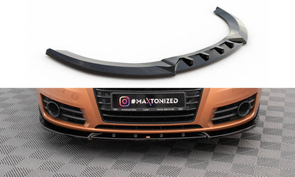 Front splitter v.2 audi a7 c7