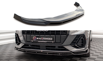 Front splitter v.2 audi q3 s-line f3
