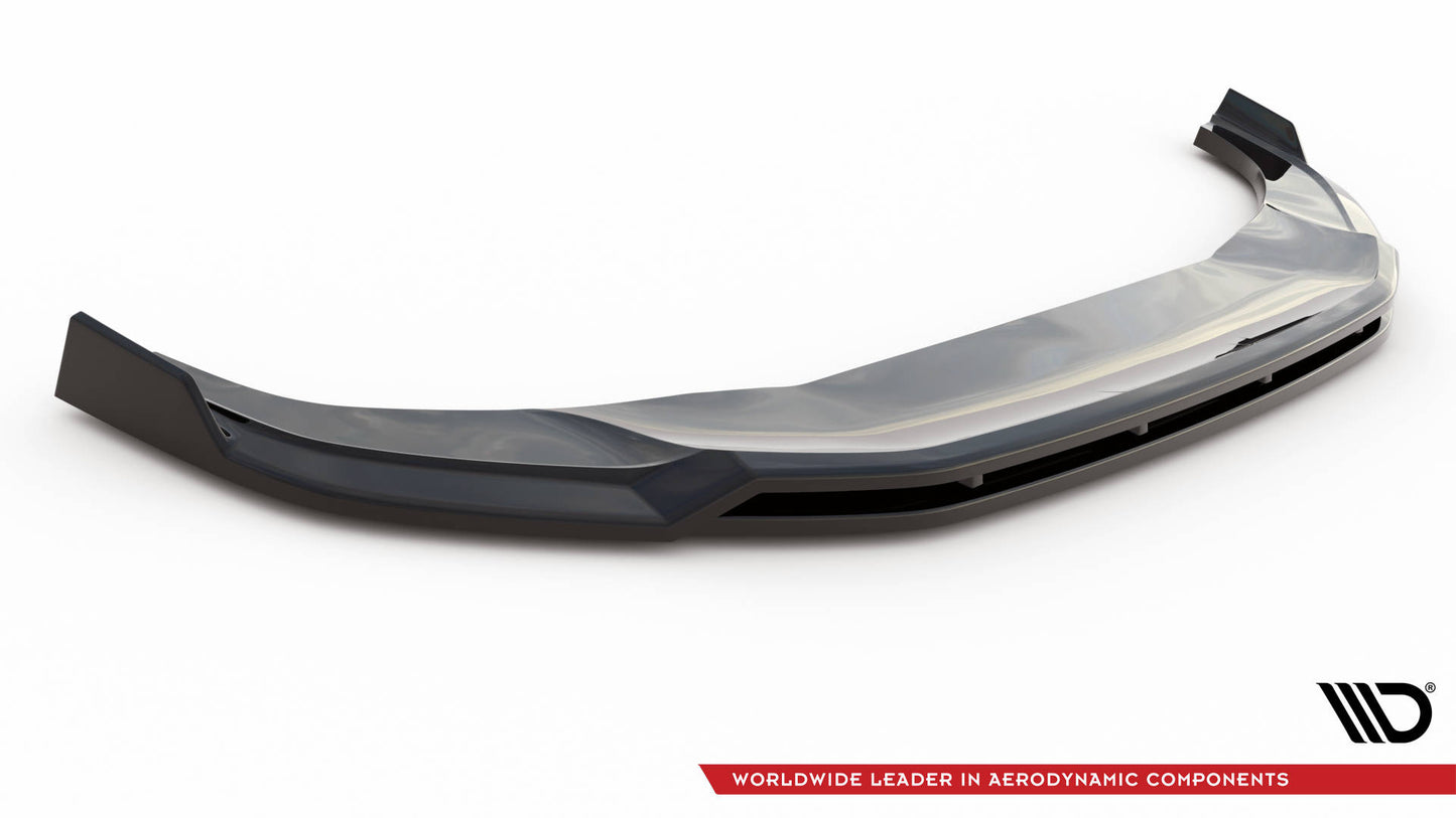 Front splitter v.2 audi q3 s-line f3