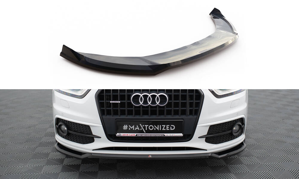 Front splitter v.2 audi q3 s-line 8u