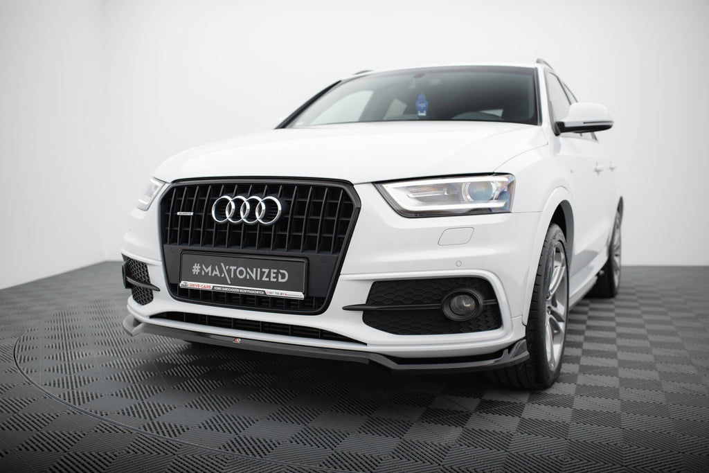 Front splitter v.2 audi q3 s-line 8u