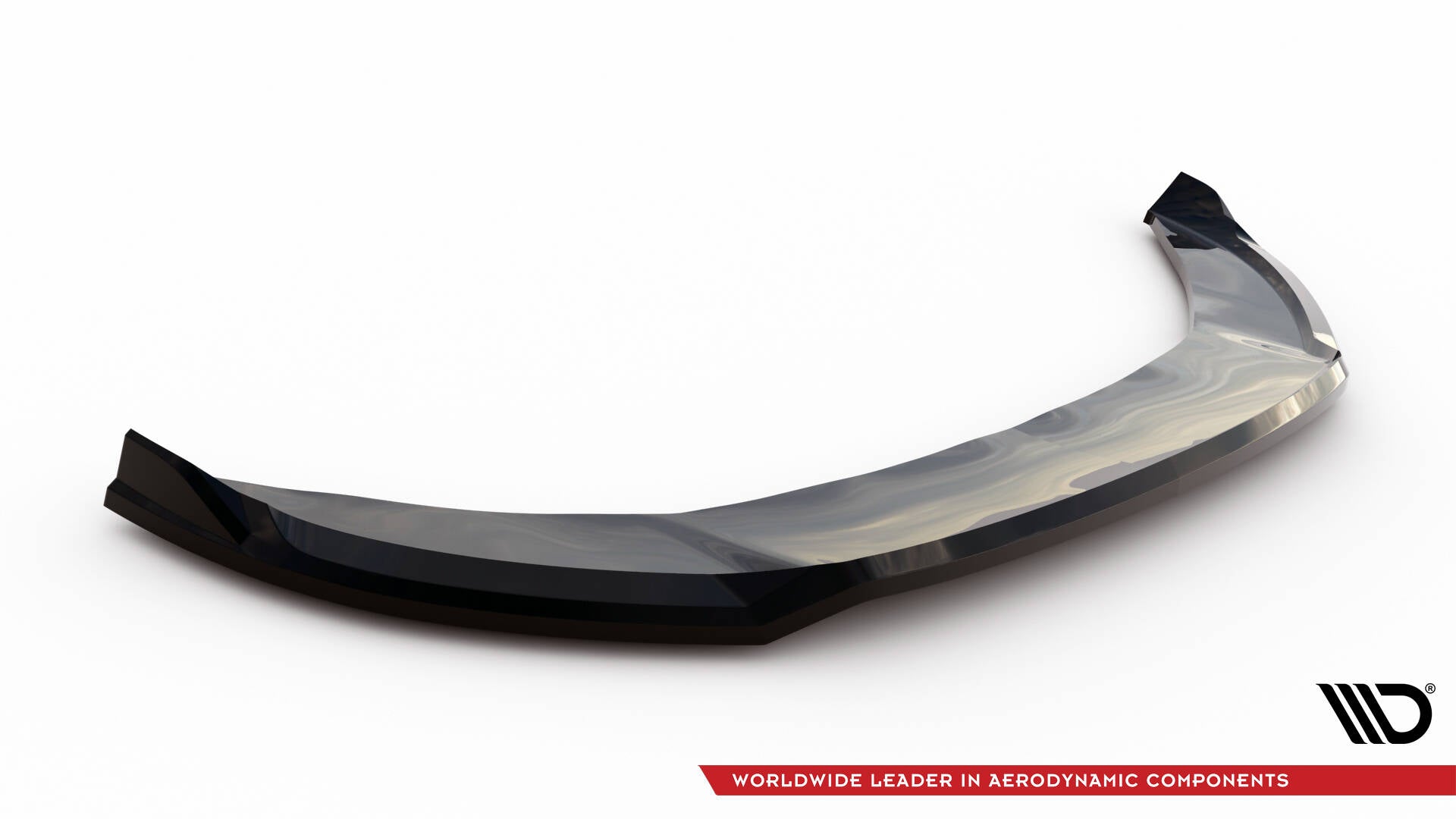 Front splitter v.2 audi q3 s-line 8u