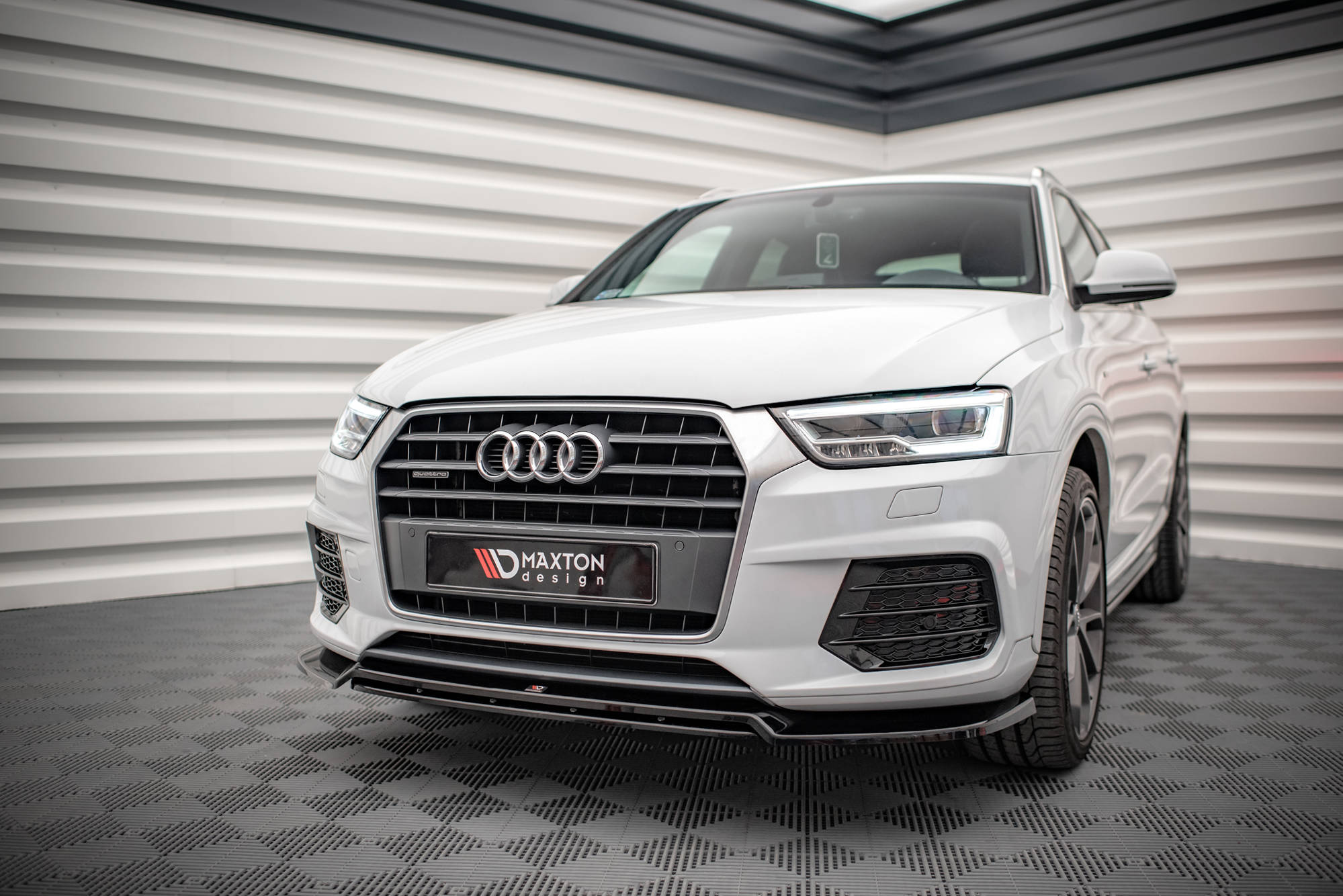 Front Splits V.2 Audi Q3 Sport 8U ansigtsløftning