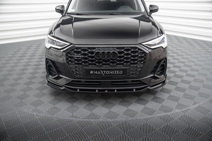 Front splitter v.2 audi q3 sportback f3
