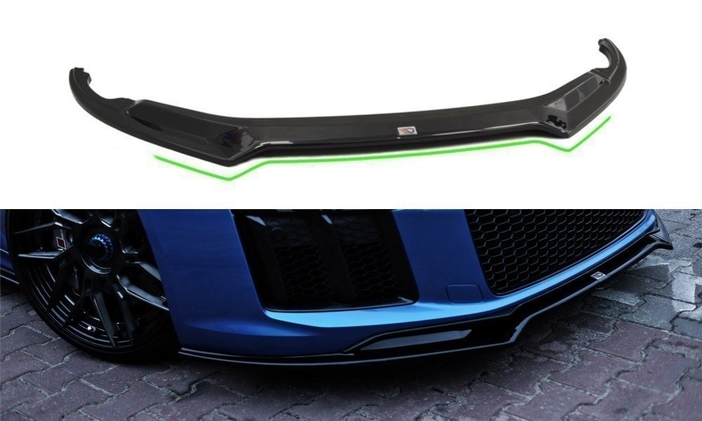 Front splitter v.2 audi r8 mk.2