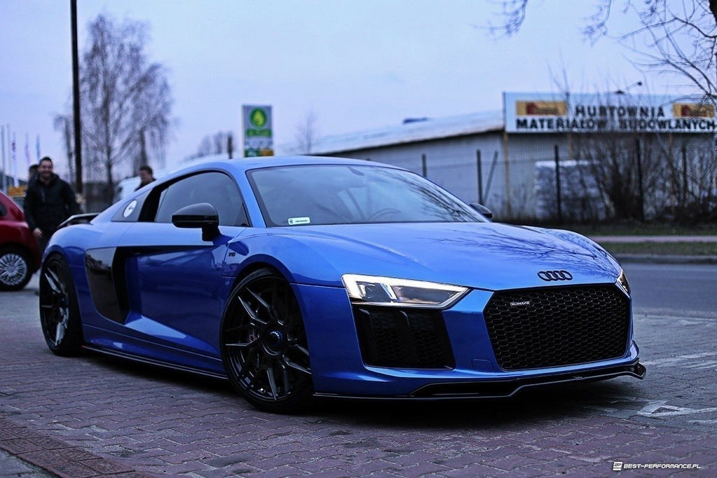 Front splitter v.2 audi r8 mk.2