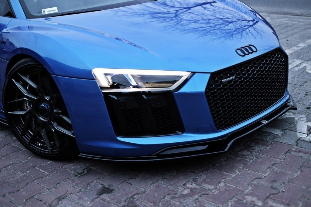 Front splitter v.2 audi r8 mk.2