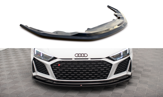 Front splitter v.2 audi r8 mk2 facelift