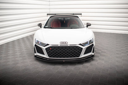 Front splitter v.2 audi r8 mk2 facelift