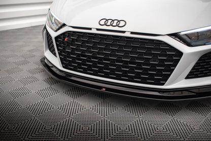 Front splitter v.2 audi r8 mk2 facelift