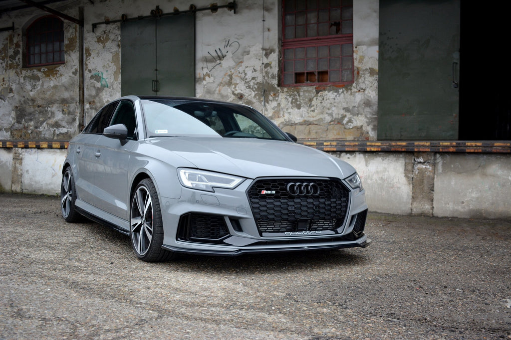 Front halkeat v.2 audi rs3 8v fl sitten
