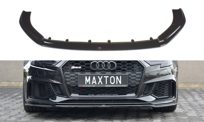 Front splitter v.2 audi rs3 8v fl sportback