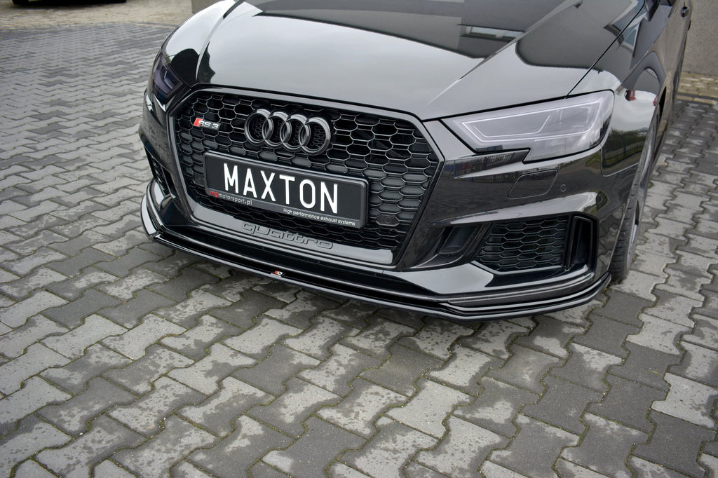 Front Splits V.2 Audi RS3 8V FL Sportback