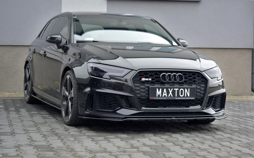 Front Splits V.2 Audi RS3 8V FL Sportback