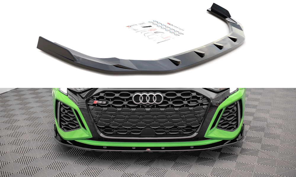 Front Splits v.2 Audi Rs3 8y: n jälkeen