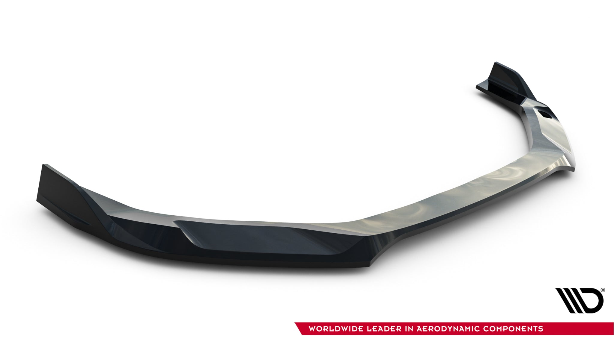 Front splitter v.2 audi rs3 sedan 8y facelift
