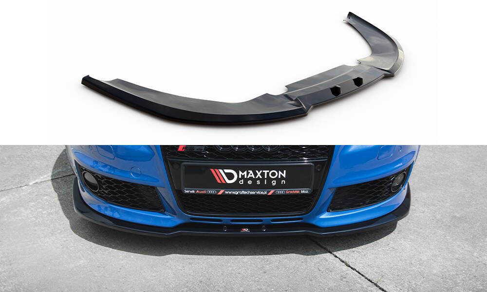 Front splitter v.2 audi rs4 b7