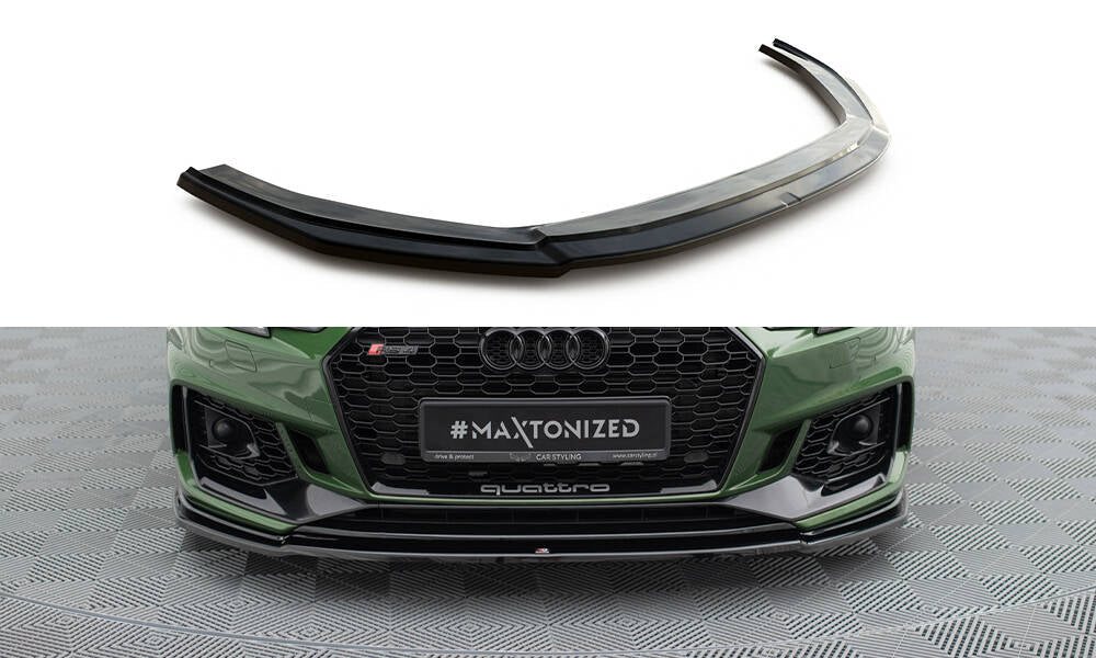 Front splitter v.2 audi rs4 b9