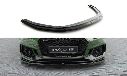 Front splitter v.2 audi rs4 b9