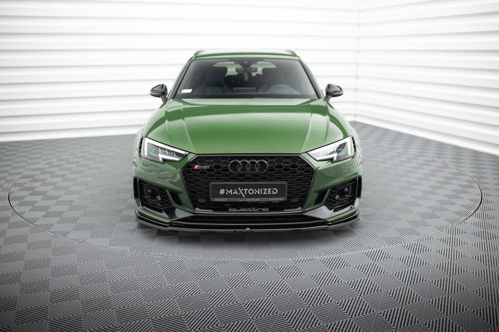Front splitter v.2 audi rs4 b9