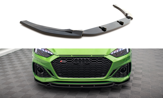 Front splitter v.2 audi rs5 f5 facelift