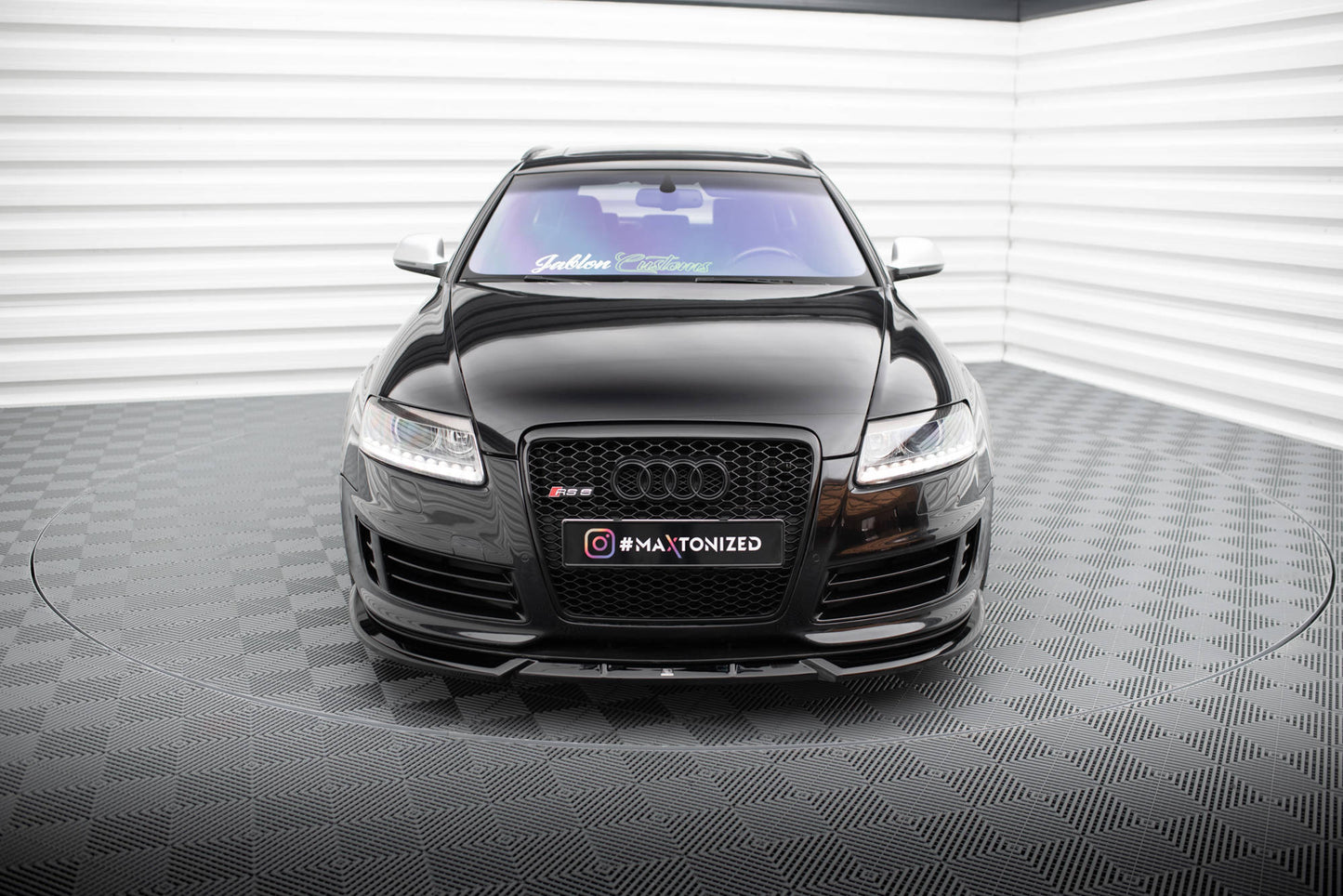 Frontopdelinger v.2 Audi Rs6 Avant C6