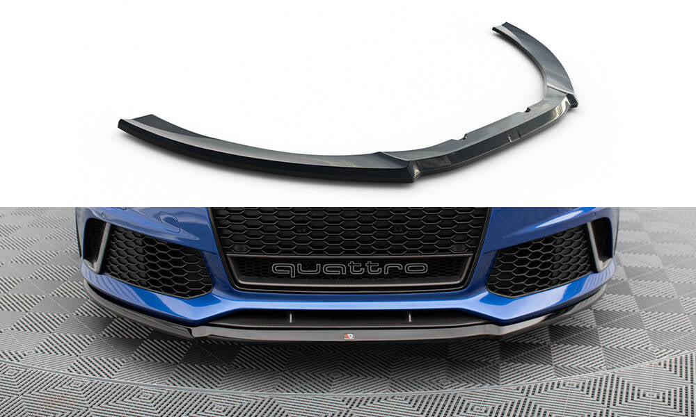 Front splitter v.2 audi rs6 c7 / c7 facelift