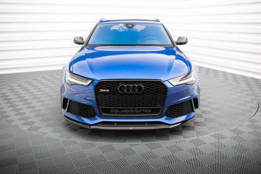 Front Splits v.2 Audi RS6 C7 / C7 FaceLift
