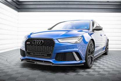 Front Splits v.2 Audi RS6 C7 / C7 FaceLift