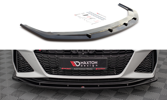 Front splitter v.2 audi rs7 c8