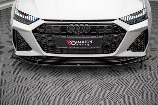 Front splitter v.2 audi rs7 c8