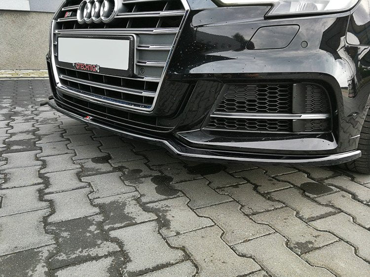 Front Splits v.2 Audi S3 / A3 S-Line 8V FL sitten