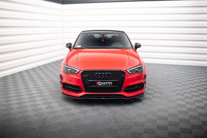 Front Splits V.2 Audi S3 / A3 S-Line for 8v siden / Cabrio