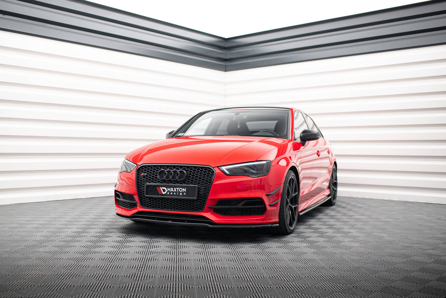 Front Splits V.2 Audi S3 / A3 S-Line for 8v siden / Cabrio