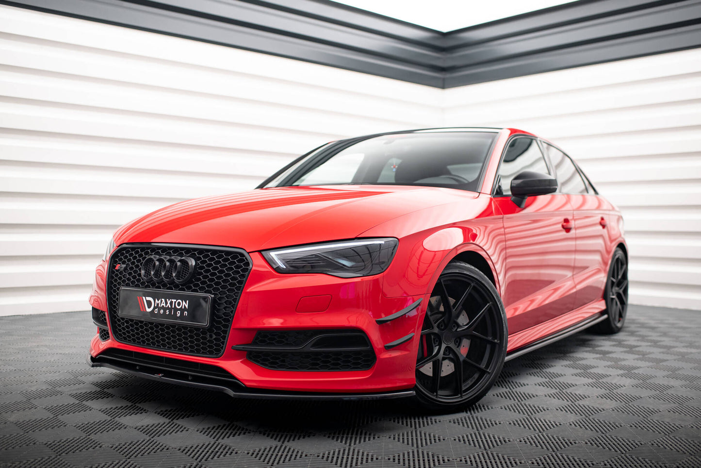 Front Splits V.2 Audi S3 / A3 S-Line for 8v siden / Cabrio