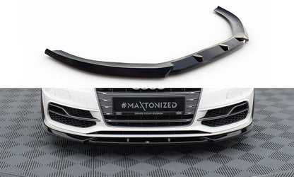 Front splitter v.2 audi s3 / a3 s-line sportback / hatchback 8v