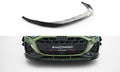 Front splitter v.2 audi s3 sportback / a3 s-line sportback  8y facelift