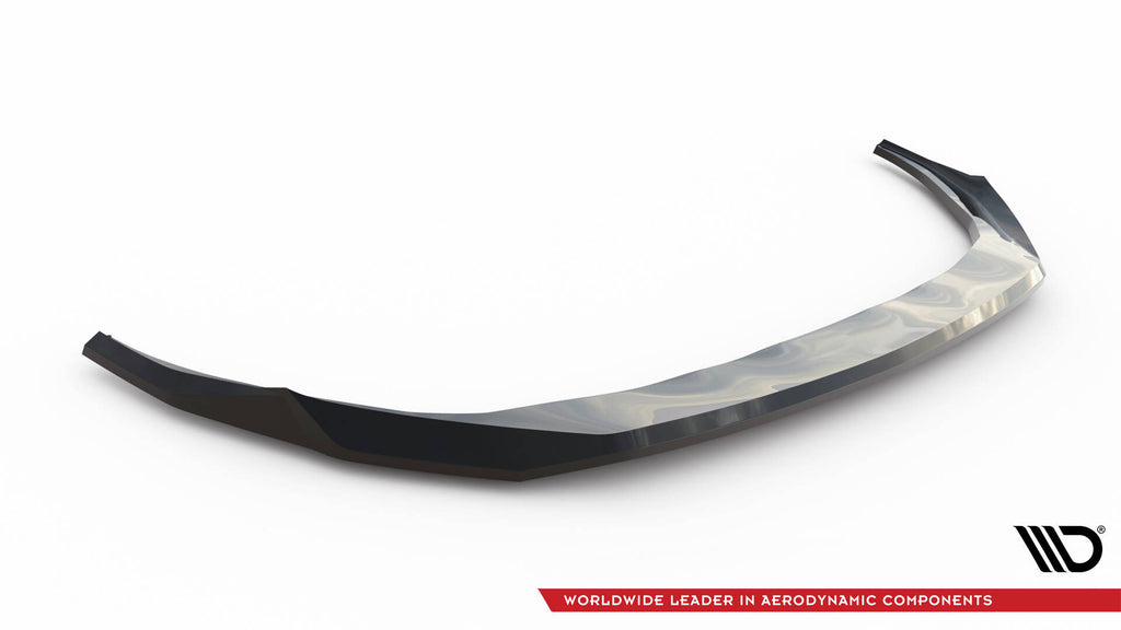 Front splitter v.2 audi s3 sportback / a3 s-line sportback  8y facelift