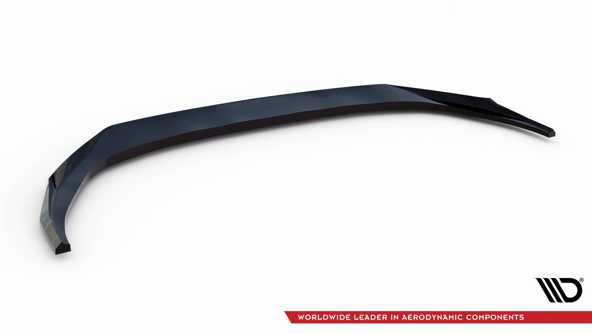 Front splitter v.2 audi s3 sportback / a3 s-line sportback  8y facelift